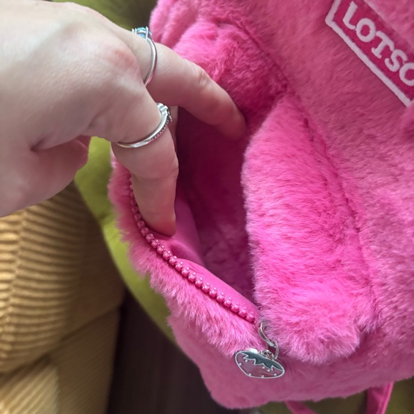 ?Disney Lotso Plush Mini Backpack main image 4